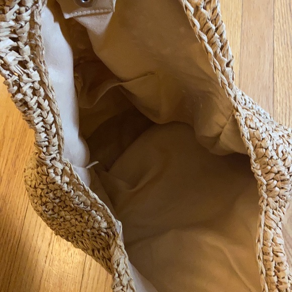 Straw tote bag - Picture 2 of 3